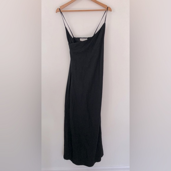 NWOT Shaina Mote Roma Dress Onyx Black - Picture 4 of 9